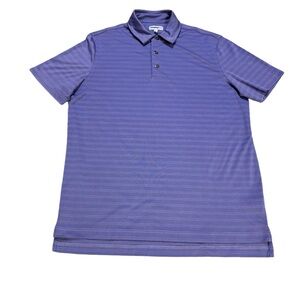 Chase 54 Golf Polo‎ Purple and Black Size Large